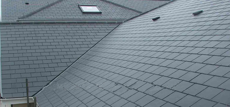 Artificial Slate Roof Tiles in long-beach