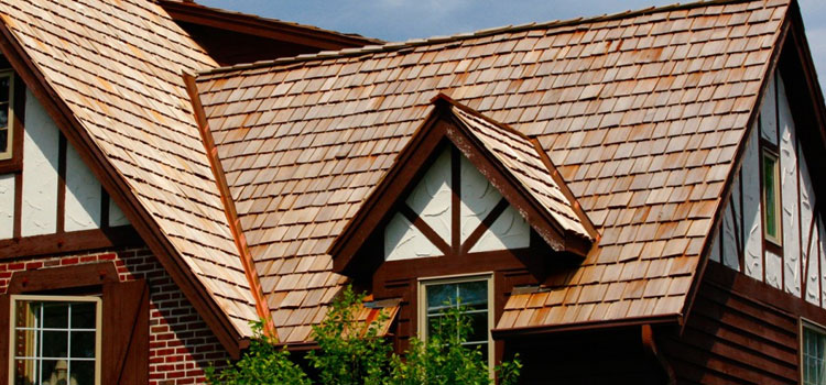 Cedar Wood Shake Shingles long-beach