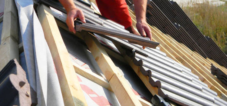 Clay Roof Tiles Installation long-beach