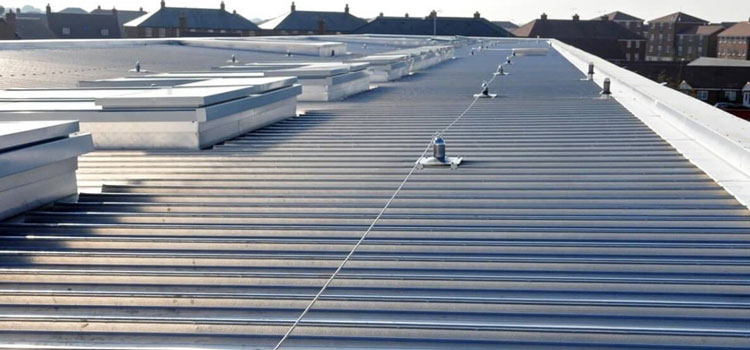 Commercial Metal Roof Installation long-beach