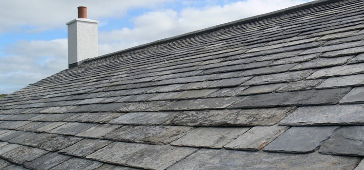 Fiber Slate Roof Tiles long-beach