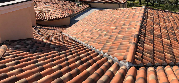 Spanish Clay Roof Tiles long-beach