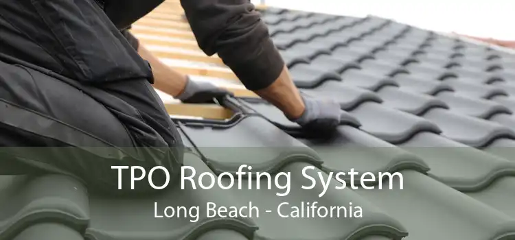 TPO Roofing System Long Beach - California